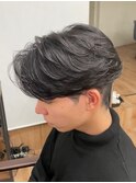 ニュアンスパーマ/フェザーパーマ/岡崎メンズパーマ