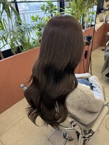 キャラハーフ 池袋東口店(KYARA HALF) 【NATSUKI】透明感グレージュカラー