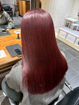 オーク たまプラーザ(OAK) 春の暖色カラー