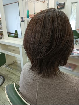 ラグゼ ヘア カミヤ luxe hair CAMIYA 掛川店 ショートボブ