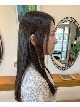 アフェット(hair make affetto) 髪質改善/縮毛矯正/酸性ストレート/ヘッドスパ/白髪染め