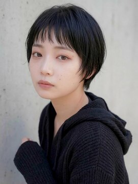 カライング(ing) 大人可愛いショート顔周りレイヤーボブウルフカット◎20代30代
