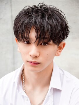ザゴールド 宮崎(THE GOLD) men'shair/波巻きツイストスパイラル/ニュアンスパーマ