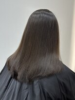ジーナ 吉塚(Zina) ダークグレージュ【福田れん】吉塚美容室 髪質改善 箱崎 博多