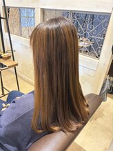 リザ ヘアー サロン 大谷 なんごう店(LIZA hair salon)&nbsp;朝楽ちん美髪縮毛矯正