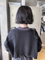 エインアンリー 明治神宮前(AIN.ANLY.)&nbsp;ボブパーマ、ボブパーマゆるめ、ニュアンスパーマ、毛先パーマ