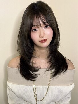 シュガー(Sugar) 透明感カラー/ワンホンヘア/韓国ヘア/顔まわり/大阪/梅田