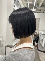 テーラヘアー 袖ヶ浦2号店(TELA HAIR)&nbsp;【後ろをすっきり】前下がりボブ