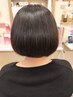 梅雨対策【ショート】次世代型髪質改善ストレート＋カット ￥24200→￥22000