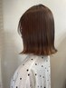 N.リタッチカラー+カット＋クイックトリートメント￥11000