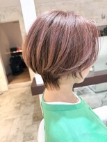 プレフェレプレフェ(prefere prefe)&nbsp;透明感カラー × ショートカット