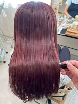 ファムバイアヴァンス(Femme by AVANCE.) 暗めカラールビーストレート