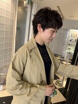 モンルル プル(mon loulou + plus)&nbsp;ショートカット、ウェーブヘア、