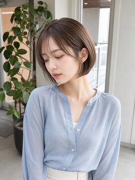 メルシー 福岡天神店(Merci) 2福岡天神/ボブ/縮毛矯正/韓国風ボブ