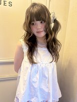 ニコフクオカヘアーメイク(NIKO Fukuoka Hair Make)&nbsp;【NIKO】ブリーチなしダブルカラー／柔らかベージュ／オリーブ