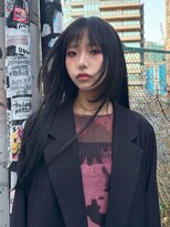 ネロ ヘアアンドライフストア 渋谷(NERO HAIR AND LIFESTORE) 40本からの馴染ませエクステ♪
