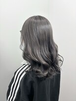 リライズ 加古川店(Re.Rize)&nbsp;グレージュ/艶髪/髪質改善カラー【髪質改善/艶髪/加古川】