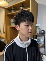 クラン バイ ヘッドライト 栄店(clan by HEADLIGHT) 親子でclanカット