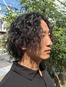 ザ ブライト バーバー(The BRIGHT BARBER) スパイラルパーマ/10代/20代/30代/宮城/仙台/五橋/荒町