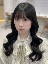 アピッシュ アオヤマ(apish AOYAMA) パーマ韓国風パーマワンホンパーマデジタルパーマロングパーマ