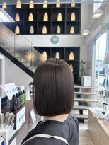 カイノ 金剛店(KAINO) ぱつっとボブ