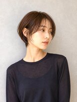アイシー 関内(ICY)&nbsp;(ICY土屋)首元すっきり、大人の丸みショート