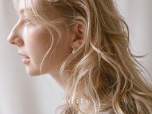 エディト(edito)の雰囲気（Instagramでお店の情報、スタイル発信してます→【@edito_hair】）