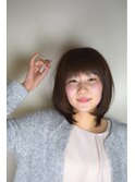 {阪急六甲 Material} スモーキーアッシュ×柔らかロブ