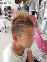 髪こうぼう&nbsp;ショートバリアート