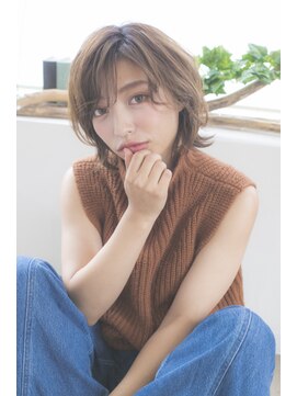 フレイムス ヘアアンドリラックス 吉川店(Frames hair&relax) くびれミディ　セミウェット