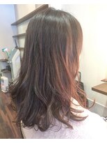 ヘア チョコレート (Hair Chocolate) やわふわレイヤー