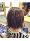 外ハネボブ