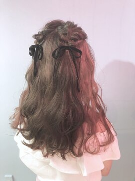 チェルシー 梅田(CHELSEA) ［CHELSEA］ハーフツイン☆お客様スタイル