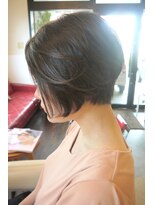 ヘアー ライフ トゥルース(Hair Life truth) 《truth》乾かすだけでキマルショートボブ