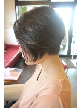 ヘアー ライフ トゥルース(Hair Life truth) 《truth》乾かすだけでキマルショートボブ