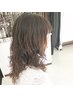 形状記憶パーマ+アディクシーカラー