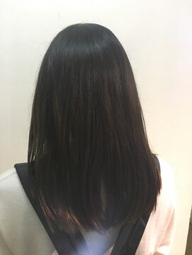 パティオン(PATIONN) 結婚式に向けてヘッドスパでツヤサラに！！カットは整える程度で