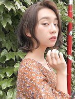 ルティア(Lutia)&nbsp;かきあげバング 簡単スタイリング！