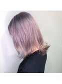 ラベンダーアッシュ＊ミディ