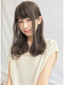 チェルシー 表参道 学生限定  久し振りのパーマだからストレートにアレンジもしたい