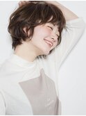 【THREEbyKEEP尾山台、関谷】髪質改善カラー、ショートボブ