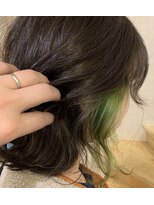 アトリエコパン(atelier copan) インナーミドリボブ