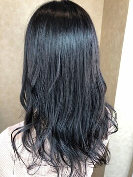 アース コアフュールボーテ 上越店(EARTH coiffure beaute) 地毛風カラー