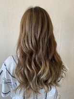 リッシュフォーヘアーデザイン(Lish for hair design) 透明感！brown beige☆