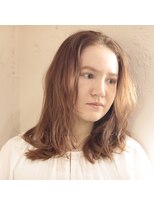 リガナッツ 王子店(Riganuts)&nbsp;[riganuts 王子]簡単スタイリングなふわミディ