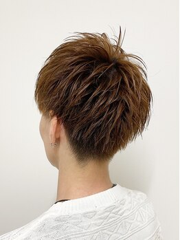 ラフヘアー(LAF hair)の写真/【メンズカット+SPA¥5000】毎朝のスタイリングのしやすさを重視した、高い再現性を得られるカットを体感♪