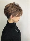 ○ホワイトグレージュ/ミニウルフ/チェリーブラウン