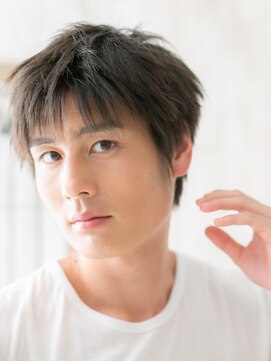 モッズヘア メン 南越谷南口店(mod's hair men) さわやかビジカジ無造作ショートC