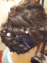 ロッソ(RoSSo)&nbsp;崩れにくい！結婚式、発表会ヘアセット♪