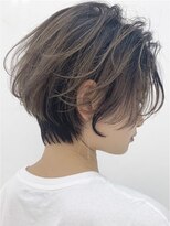 シェノン(hair make CHAINON) エッジショート